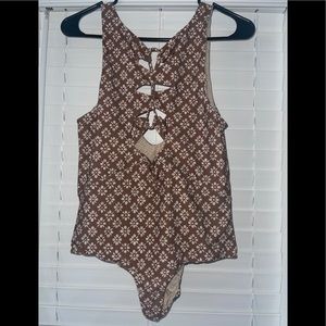 🖤SOLD🖤Acacia Daisy Block Mauka One Piece